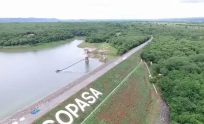 Barragem do rio Juramento atinge capacidade máxima de armazenamento