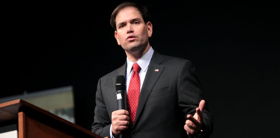 Senador Marco Rubio, um latino americano no primeiro escalçao do governo de Donald Trump