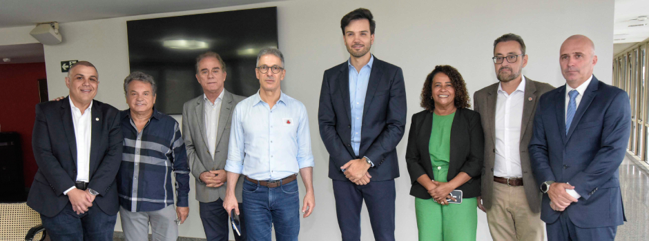 Governador Romeu Zema e deputado Tadeu Martins Leite, Tadeuzinho