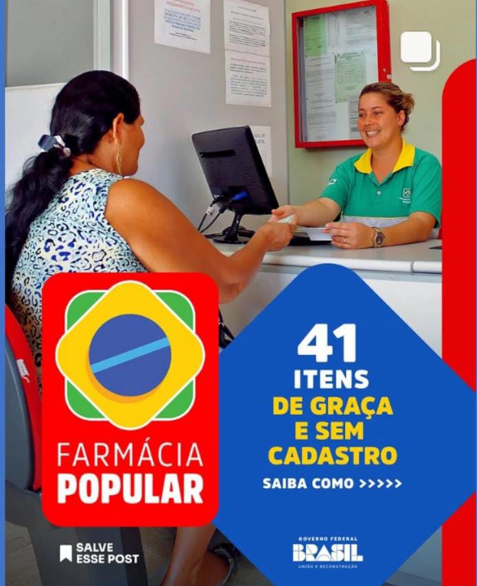 Farmácia Popular  amplia número de medicamentos grátis