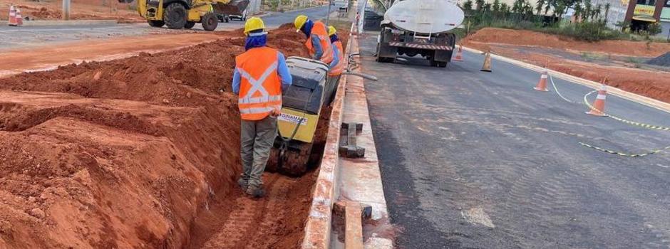 Previsão da conclusão das obras é daqui a um ano, em março de 2026, ano de eleição para governador