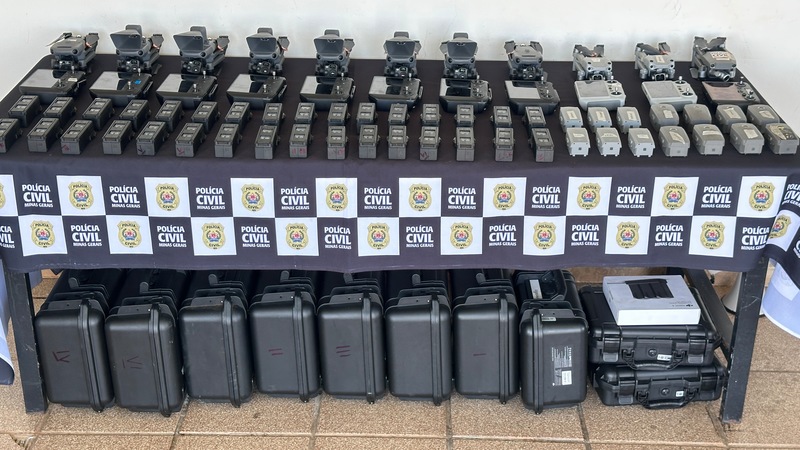 Governo de Minas investe em drones no  combate a criminalidade