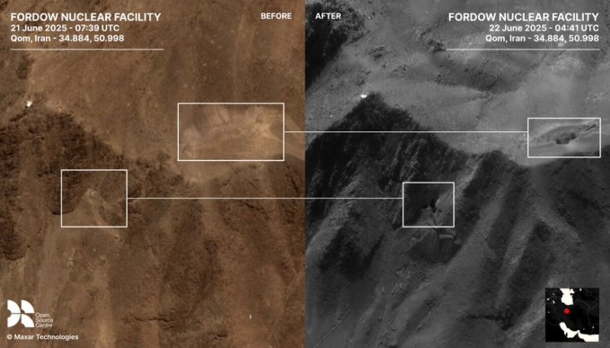 Bombardeio dos EUA a usinas nucleares do Irã acendem alerta global