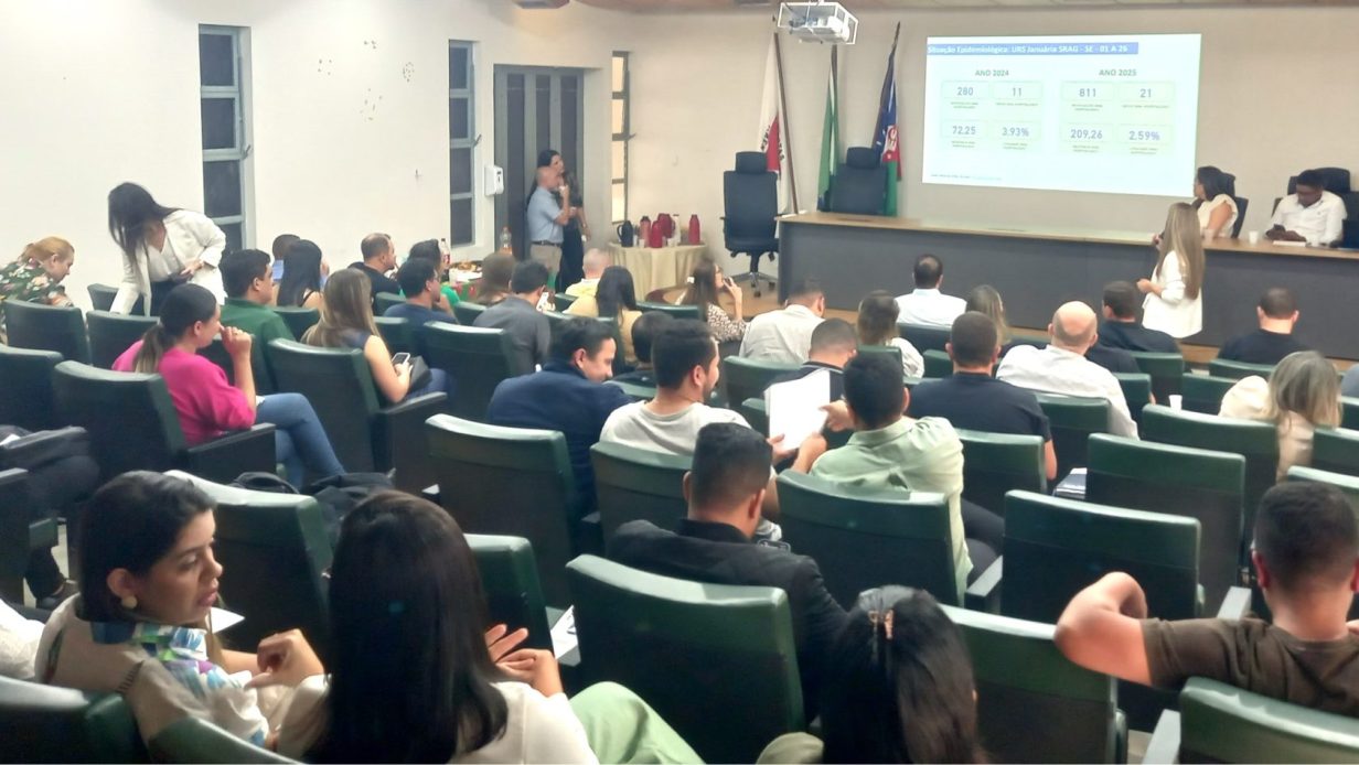 SRS de Montes Claros reforça com gestores importância da vacinação dos grupos prioritários contra a gripe