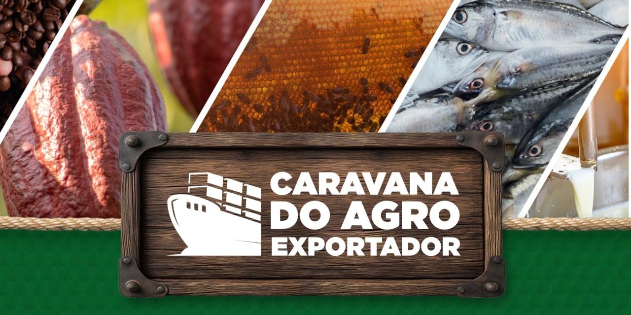 Do Norte de Minas Para o Mundo com a Caravana do Agroexportador