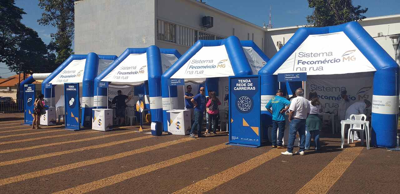 Fecomércio na Rua chega a M. Claros dia 16 de julho com oportunidades
