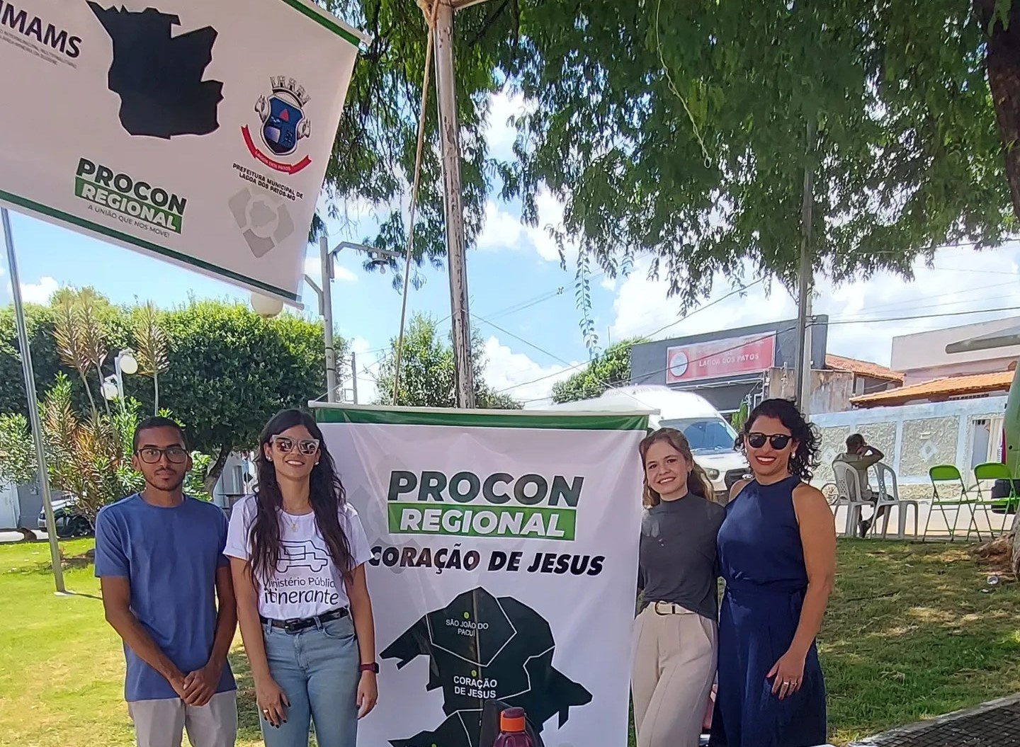 Coração de Jesus vai regularizar estrutura e serviços do Procon local