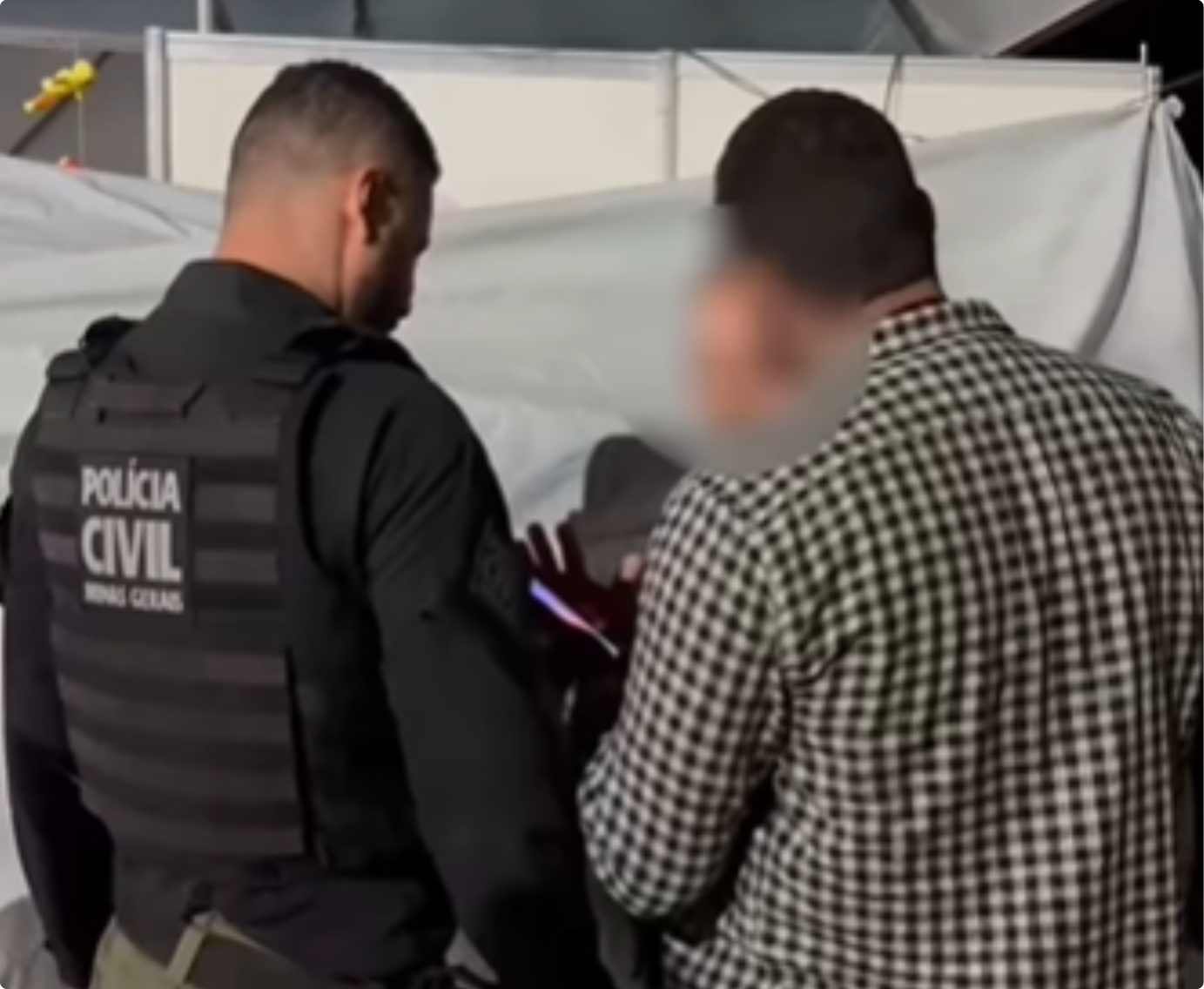 Venda de ingresso ilegal é desarticulada pela Polícia Civil durante a Expomontes