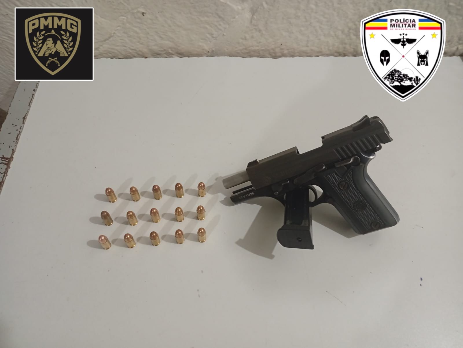 Homem de 42 anos é preso por porte ilegal de arma de fogo em Montes Claros