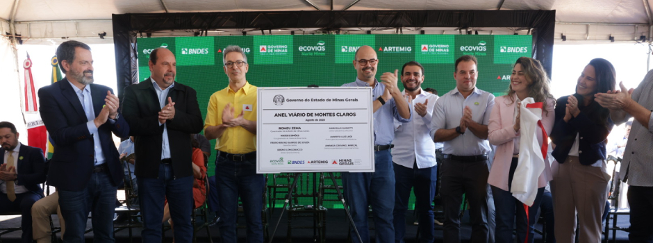 Governo de Minas entrega obra do Contorno Viário de Montes Claros