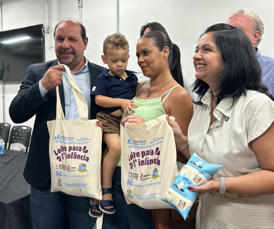Montes Claros adere ao programa “Leite para a 1ª Infância”, que beneficiará crianças em situação de vulnerabilidade social