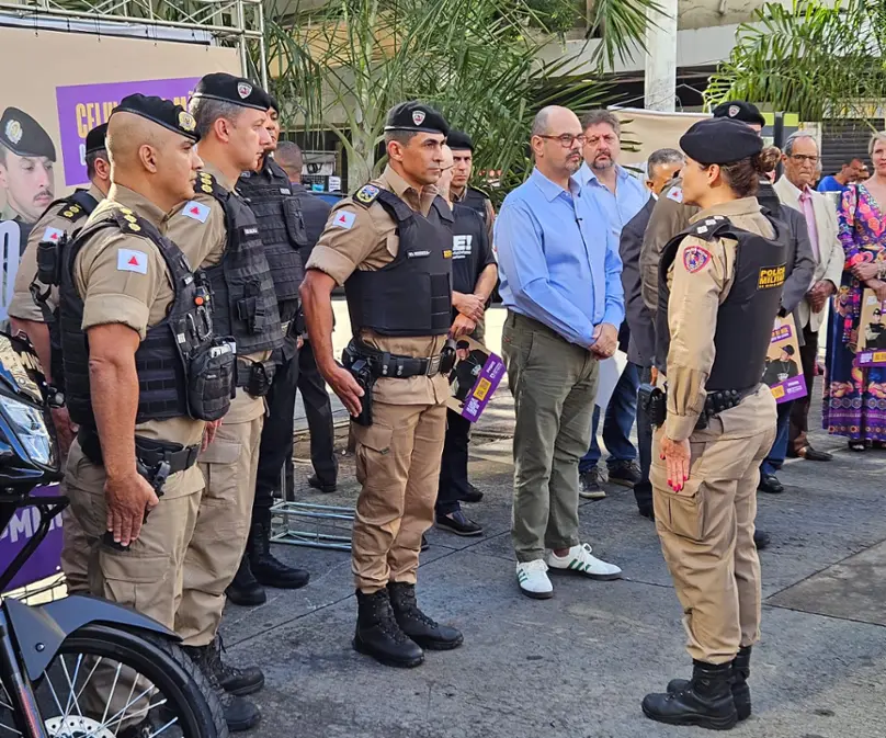 PM mineira quer evitar crimes por ocasião do Natal