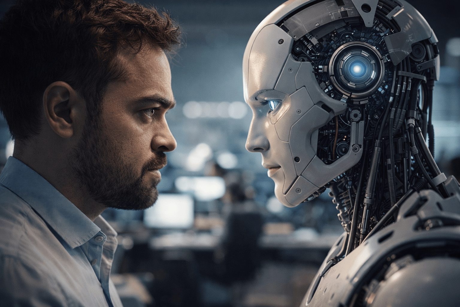 inteligencia artificial e mercado de trabalho, o tem de publicação lançada pela Câmara dos Deputados