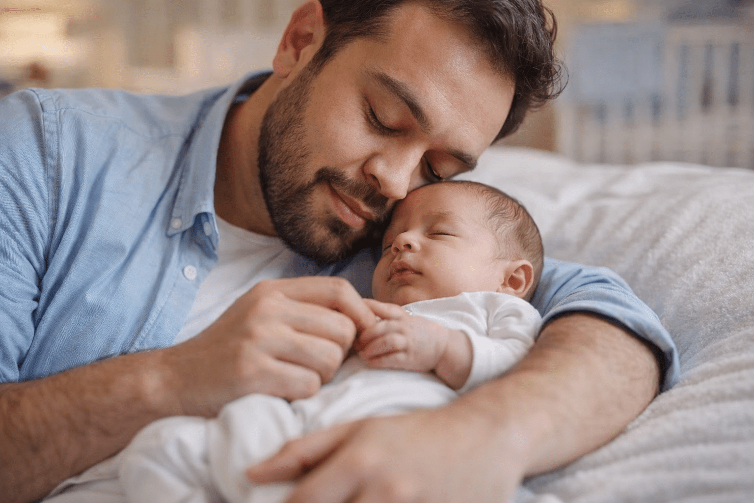 Lei amplia licença-paternidade para 20 dias e cria salário-paternidade Aumento será gradual, chegando aos 20 dias a partir de 2029