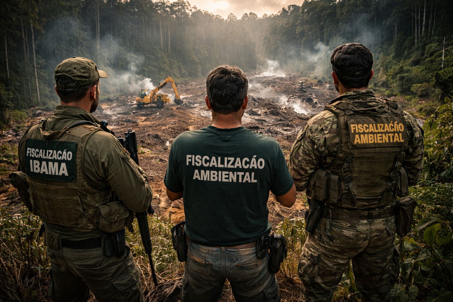 Entenda por que fiscais ambientais enfrentam riscos em regiões como Amazônia e Pantanal, com atuação em áreas remotas e presença de crimes ambientais.