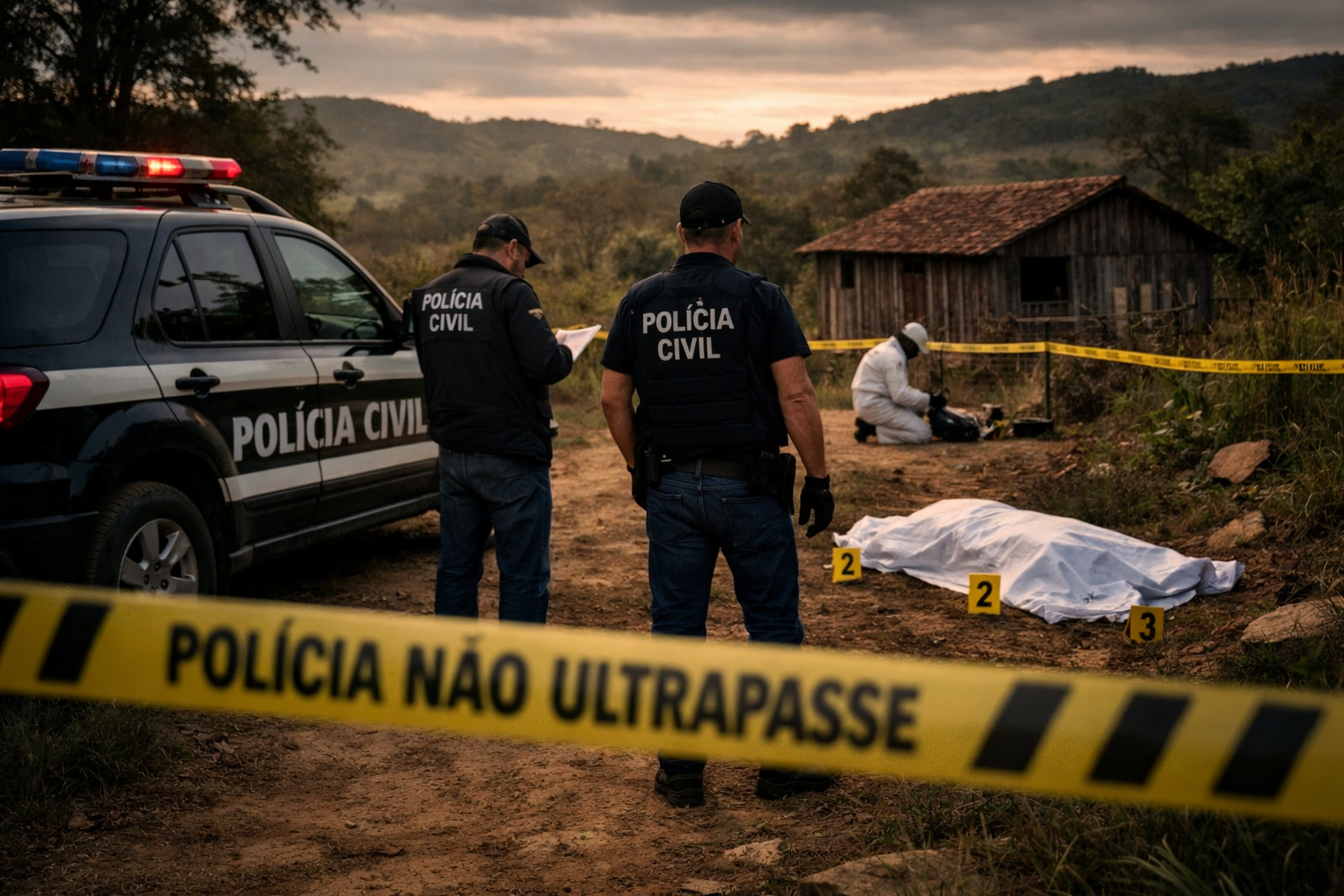 Homem é morto em Rio Pardo de Minas após tentar impedir denúncia de abuso sexual, segundo a Polícia Civil. Suspeito segue preso.