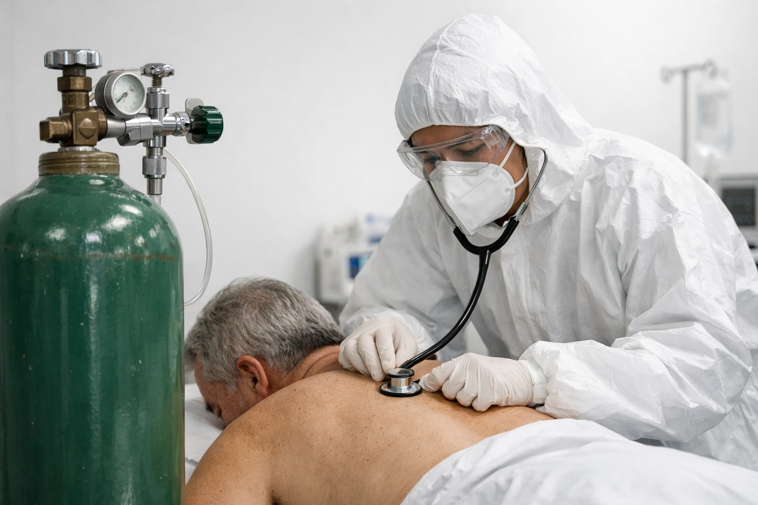 Hospital em Montes Claros com aumento de atendimentos por síndrome respiratória grave