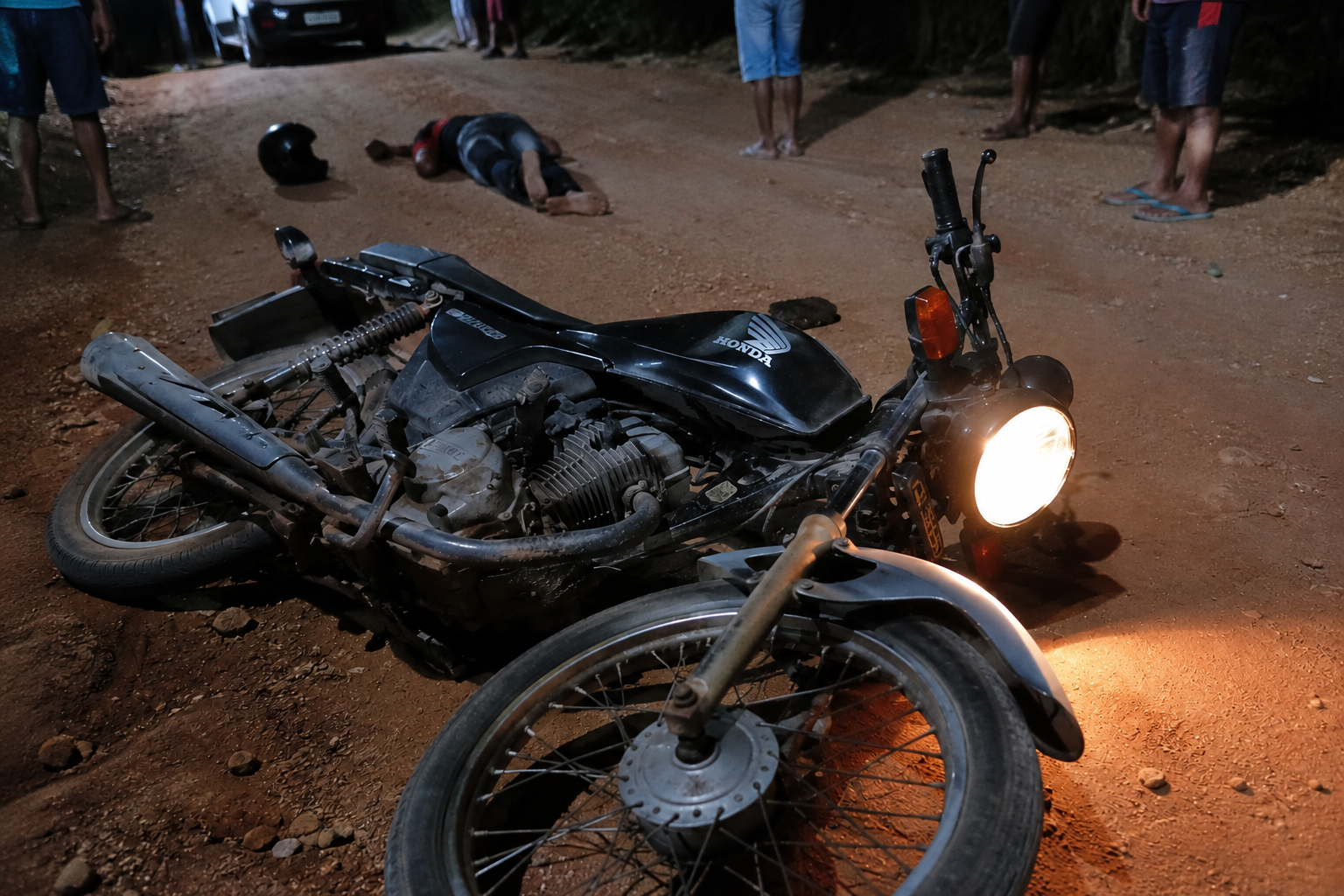 acidentes em estradas rurais no Norte de Minas terminam com três mortos