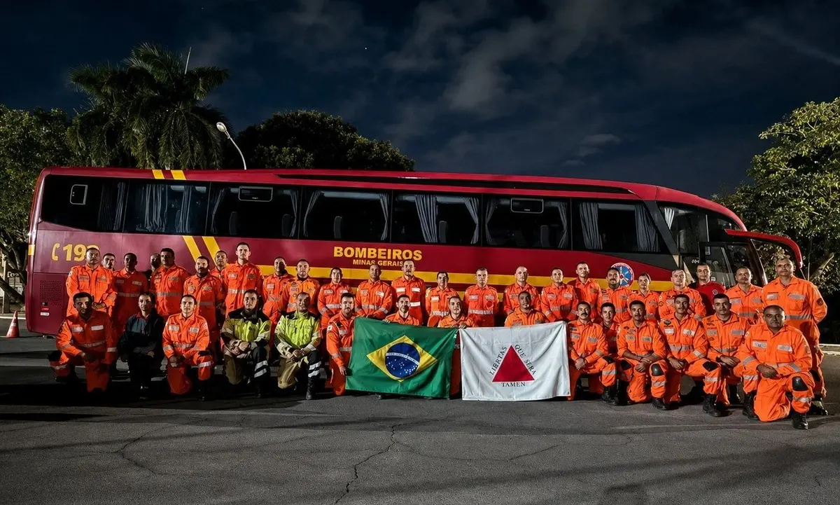 O Corpo de Bombeiros Militar de Minas Gerais (CBMMG) vai integrar uma força-tarefa brasileira mobilizada para apoiar a Venezuela após os terremotos que atingiram o país.