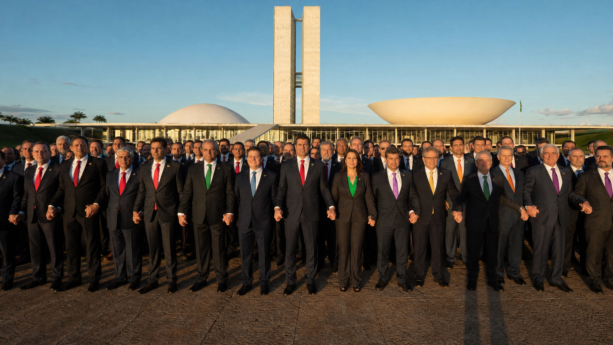 O antagonismo ideológico se dissolve quando o assunto é autopreservação? Confira a análise contundente de Wagner Gomes sobre o Congresso brasileiro.