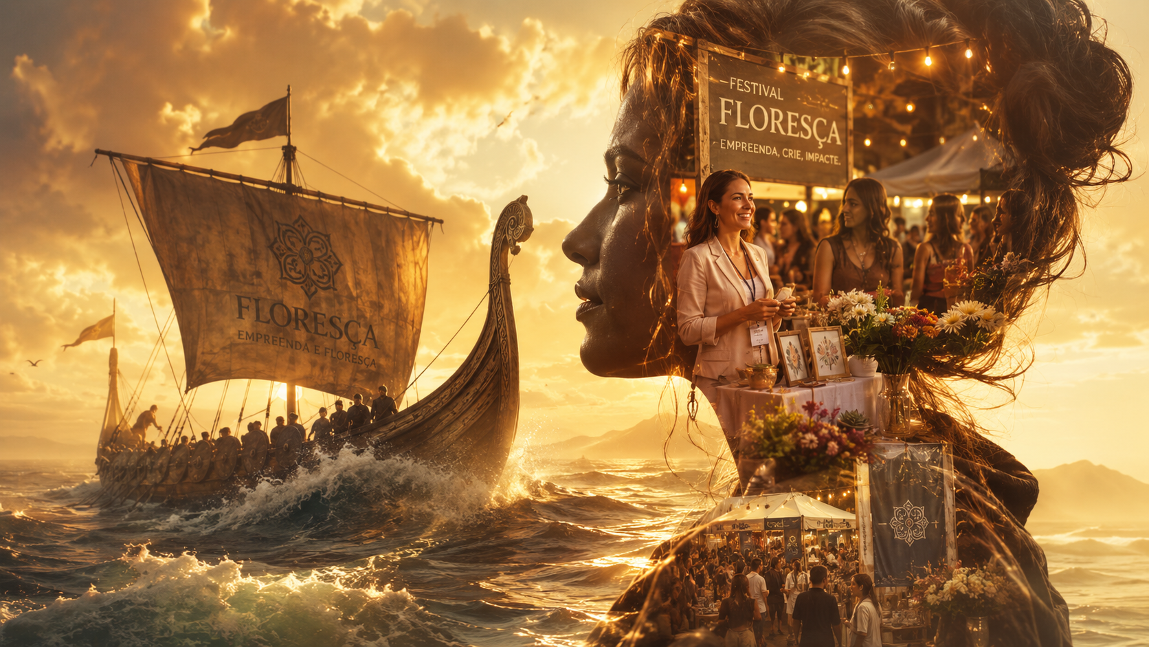 Na coluna de Benedito Said, a metáfora dos remadores vikings e o vento romano abrem caminho para o Festival Floresça da Câmara da Mulher Empreendedora em Montes Claros. Confira!