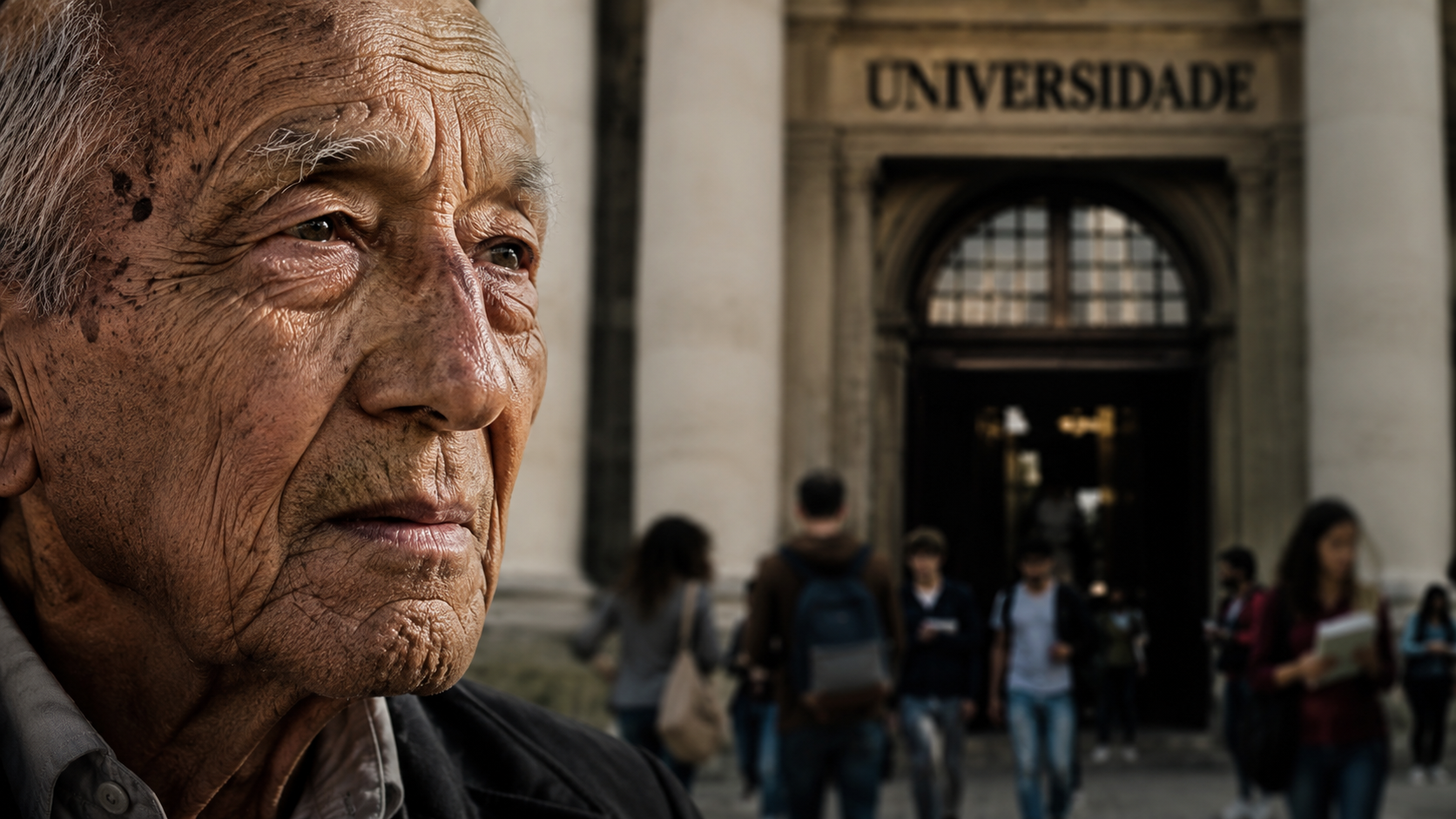 A coluna aborda dois fenômenos que avançam silenciosamente no Brasil: o envelhecimento acelerado da população e a perda de protagonismo das universidades brasileiras nos rankings internacionais. Entre a falta de estrutura familiar para acolher idosos e a redução dos investimentos em pesquisa e ciência, o texto provoca reflexão sobre prioridades sociais, educação e futuro.