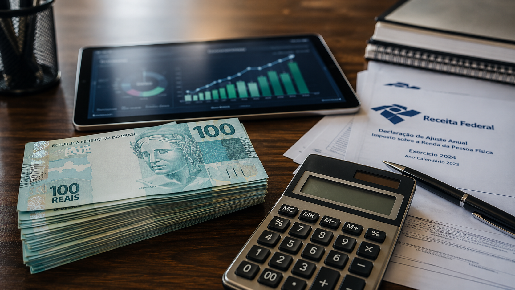 Receita Federal reduz projeção de arrecadação do IR sobre dividendos para R$ 17,2 bilhões. Veja os impactos no Orçamento e na meta fiscal de 2026.
