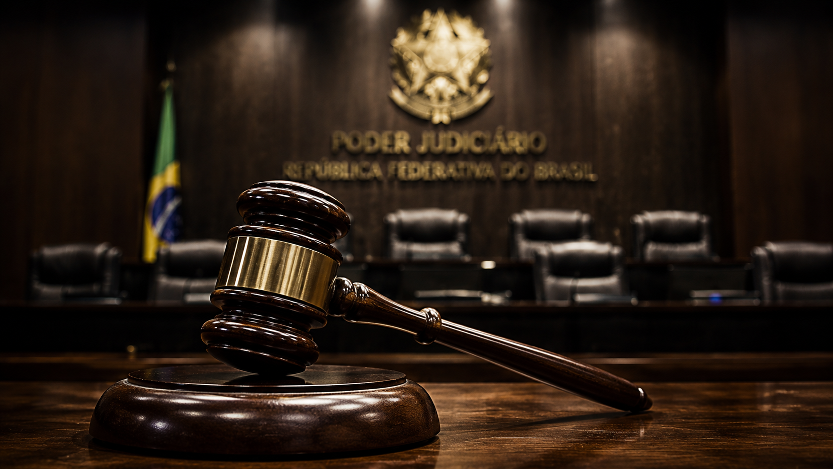 Fachada do Tribunal de Justiça da comarca de Nova Lima, representando o encerramento do julgamento que condenou o réu pelo crime em Raposos.