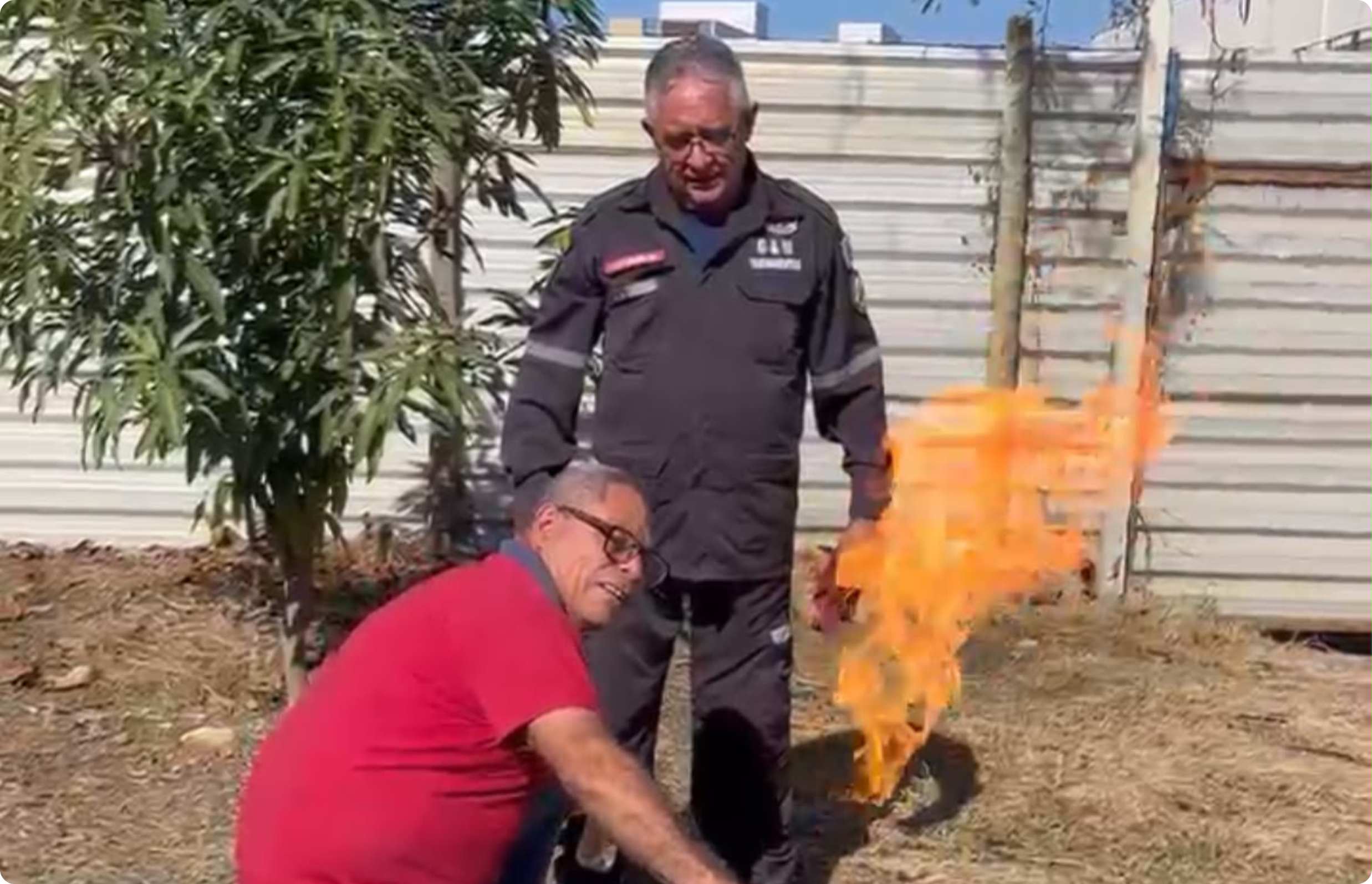 Hospital Dilson Godinho formou 191 colaboradores na Brigada Orgânica de Incêndio em Montes Claros, atendendo à IT-12 do CBMMG.