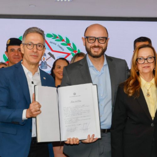 Rossieli Soares assume Secretaria de Educação de Minas Gerais