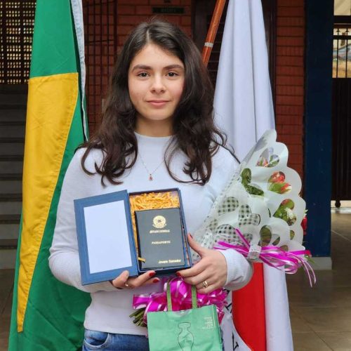 Estudante de Manhuaçu representará Minas no Programa Jovem Senador