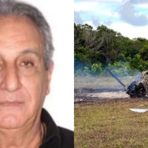 Empresário de Sete Lagoas morre em queda de avião na Bahia