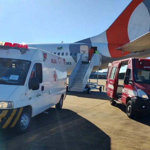 Bebê de 5 meses passa mal em voo e força pouso em Montes Claros