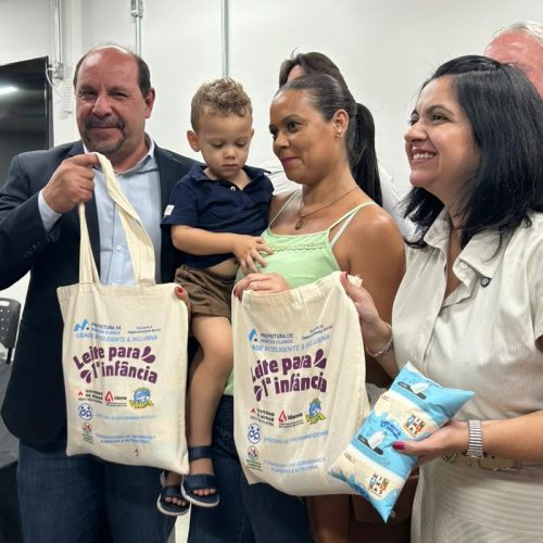 Montes Claros adere ao programa “Leite para a 1ª Infância”, que beneficiará crianças em situação de vulnerabilidade social