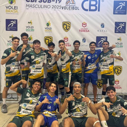 Montes Claros Vôlei vai selecionar jovens para integrar equipe