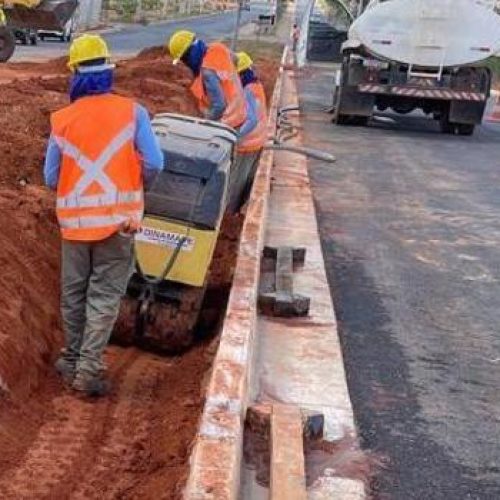 Previsão da conclusão das obras é daqui a um ano, em março de 2026, ano de eleição para governador