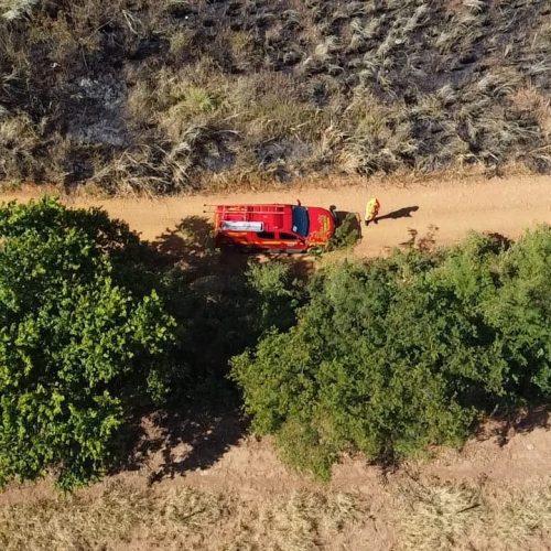 Bombeiros retomam buscas por homem desaparecido em Francisco Sá