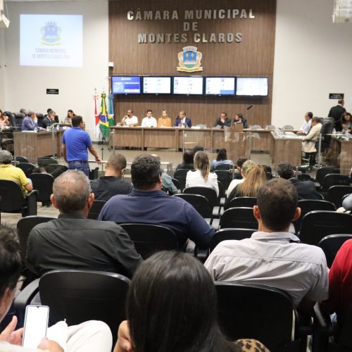 Câmara debate LDO 2026 com orçamento de R$ 3 bilhões