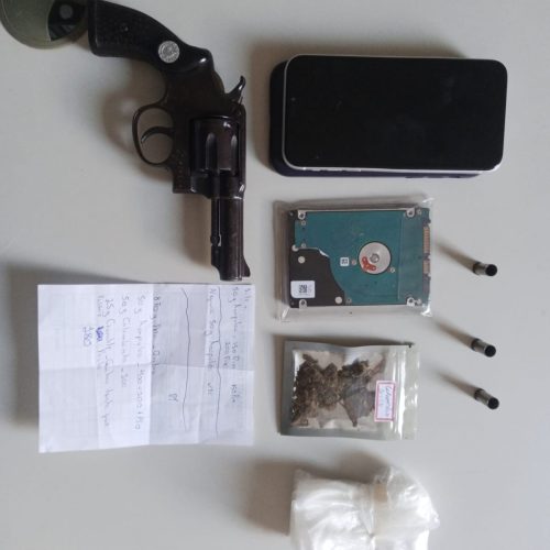 Suspeito de duplo homicídio é preso em flagrante em Montes Claros