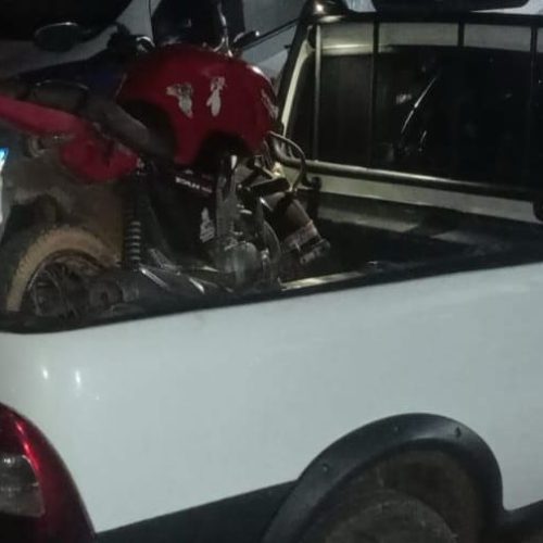 Jovem é preso por empinar moto em via movimentada de Bocaiuva