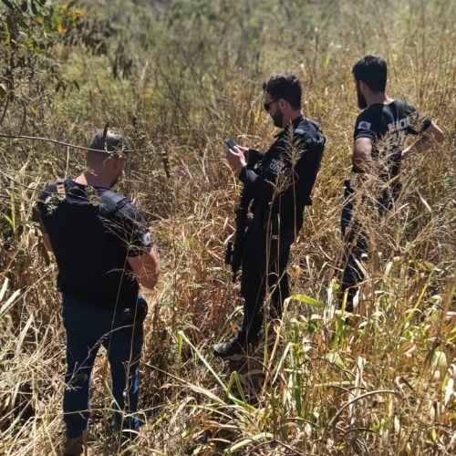 Polícia Civil localiza corpo em decomposição na beira de estrada em Salinas