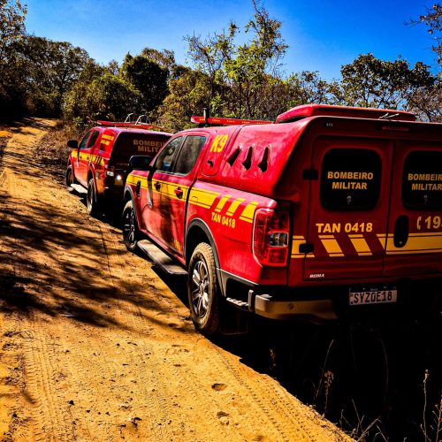 Pessoa desaparecida é localizada após ação conjunta do Corpo de Bombeiros com apoio do canil em São João da Vereda