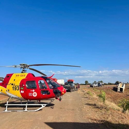Grave colisão deixa quatro feridos na BR-365, em Buritizeiro
