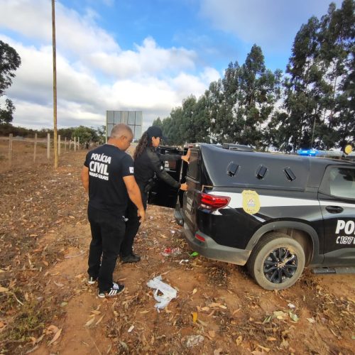 Suspeito de estuprar a enteada é preso pela Polícia Civil em Montezuma