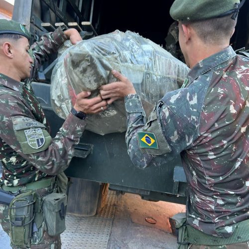 PF incinera cerca de duas toneladas de maconha em Montes Claros