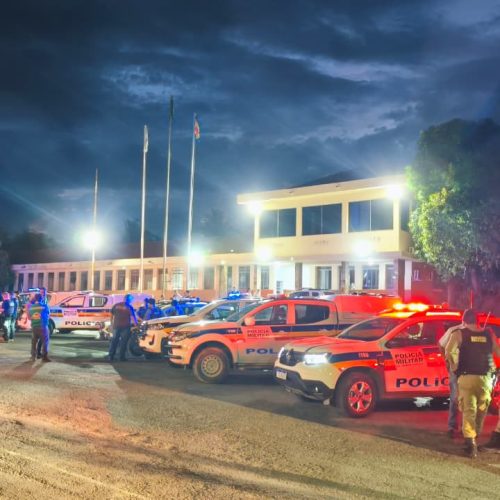 Operação BACO: PM realiza ações em nove cidades do Norte de Minas para desarticular rede de lavagem de dinheiro