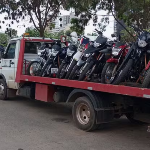 Combate ao rolezinho apreendeu quase mil motos em todo o estado