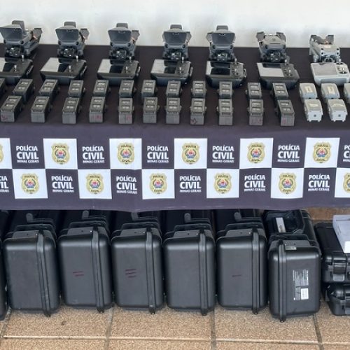 Governo de Minas investe em drones no  combate a criminalidade