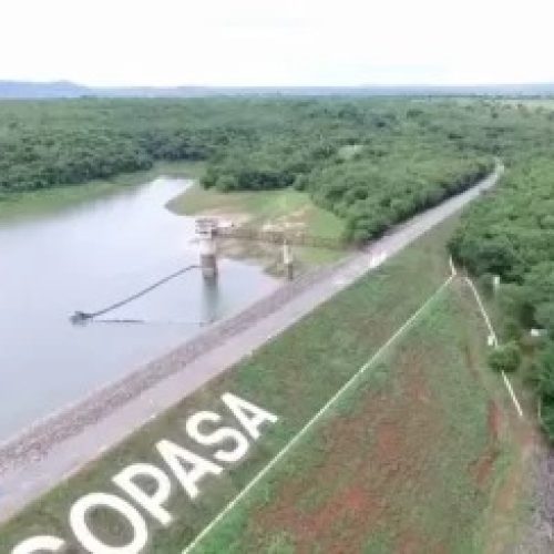 Barragem do rio Juramento atinge capacidade máxima de armazenamento