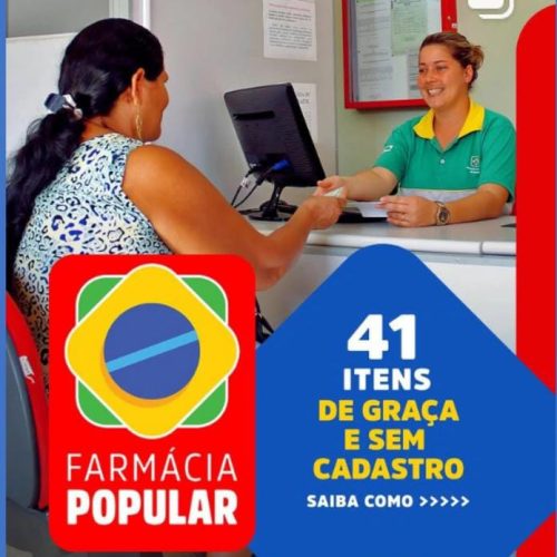 Farmácia Popular  amplia número de medicamentos grátis